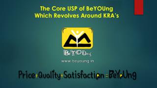Core USP's of Beyoung - A Fashion Brand