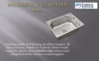 Amazing Stainless Steel Kitchen Sink and easy to Assemble.