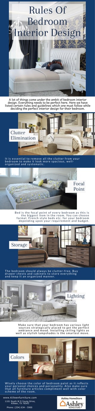 Rules Of Bedroom Interior Design