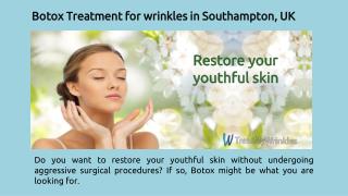 Botox Clinic Southampton | Treatmywrinkles