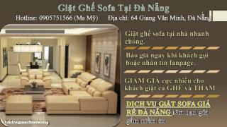 dá»‹ch vá»¥ giáº·t gháº¿ sofa giÃ¡ ráº» ÄÃ  Náºµng