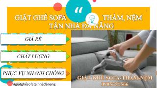 dá»‹ch vá»¥ giáº·t gháº¿ sofa giÃ¡ ráº» ÄÃ  Náºµng