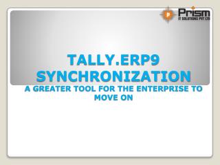 Best tally accounting software and tally solutions company in pune|PrismIT