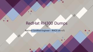2018 Real RedHat EX300 Dumps IT-Dumps