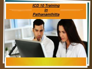 ICD 10 Training in Pathanamthitta