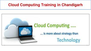 Cloud computing training in chandigarh