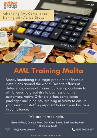 AML Training Malta