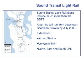 Sound Transit Light Rail