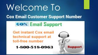 Why Cox Email Customer Service Support?
