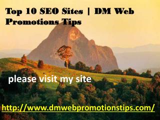 Top 10 SEO Sites