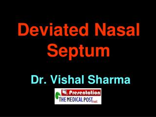 Deviated Nasal Septum