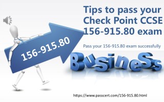 Check Point CCSE 156-915.80 pdf dumps