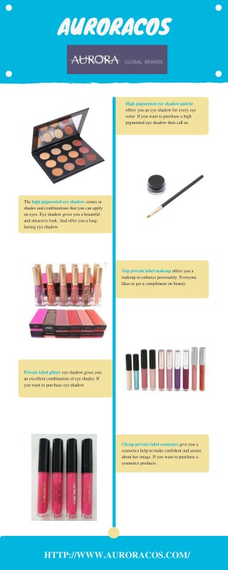 Private Label Cosmetics Manufacturers | Aurora Cosmetics
