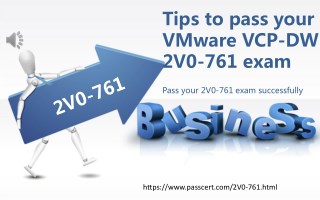 VMware VCP-DW 2018 2V0-761 dumps