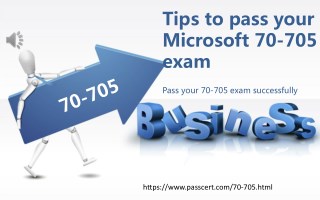 2018 New Microsoft 70-705 exam dumps