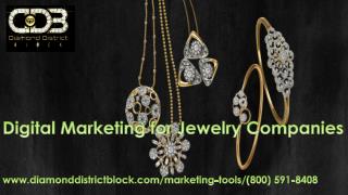 Digital Marketing for Jewelry Companies