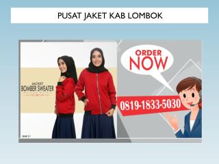 0819-1833-5030 | Agen Jaket Wanita Siap Kirim Ke Lembar Kabupaten Lombok