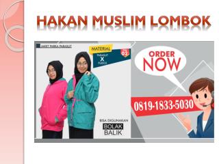 0819-1833-5030 | Agen Jaket Wanita Siap Kirim Ke Praya Barat Kabupaten Lombok