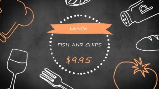 Fish and Chips - Lepice