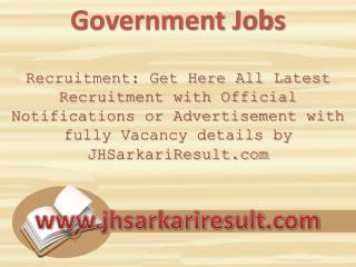 govt jobs