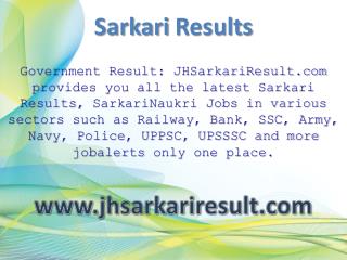 sarkari result