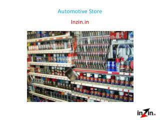 Automotive Store