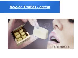 Belgian Truffles London