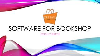 Software for bookshop