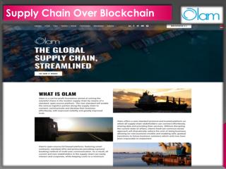 Supply Chain Over Blockchain