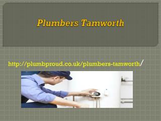 Plumbers Tamworth