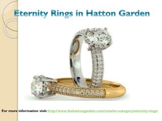 eternity hatton garden