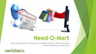 Online Shopping Site for Electronics | Wooden Products | Office Stationery | Stone Sculptures