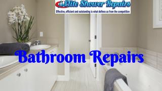 Search for best services for Bathroom Repairs