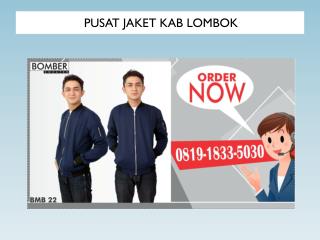 0819-1833-5030 | Distributor Jaket Pria Siap Kirim Ke Praya Barat Kabupaten Lombok