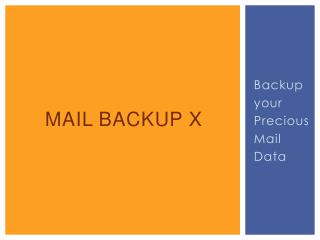 Backup Apple Mail Folders