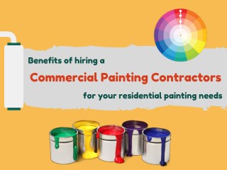 Commercial Painting Company With the Right Fit