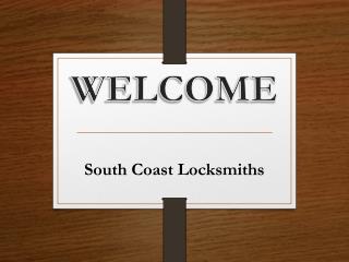 Looking for Emergency Locksmith in Wollongong