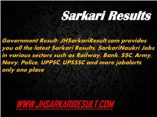 Sarkari Results