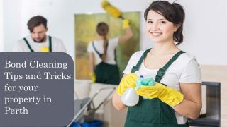 Cleaning tips & tricks for your property