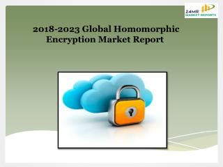 2018-2023 Global Homomorphic Encryption Market Report
