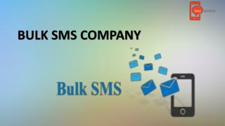 Bulk SMS Company