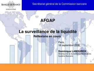 Secrétariat général de la Commission bancaire