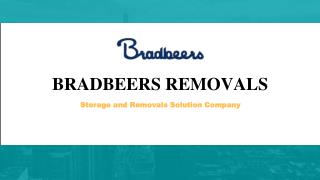 Bradbeers Storage and Removals Solution Company