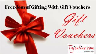 Freedom of Gifting With Gift Vouchers