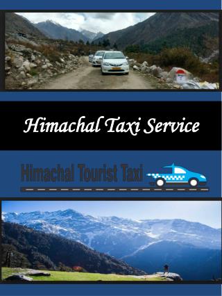 Himachal Taxi Service