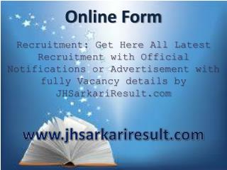 Online Form
