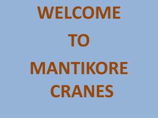 Crane Hire Sydney