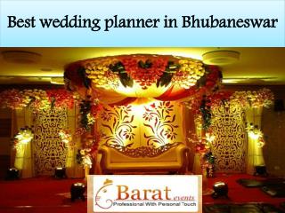 wedding planner in Bhubaneswar