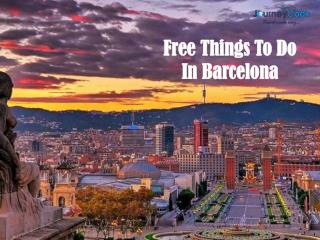 Free Things To Do In Barcelona