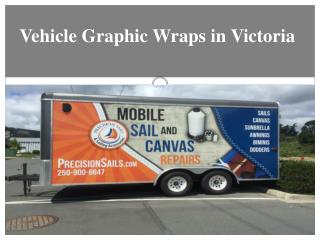 Benefits of Vehicle Graphics Wraps in Victoria